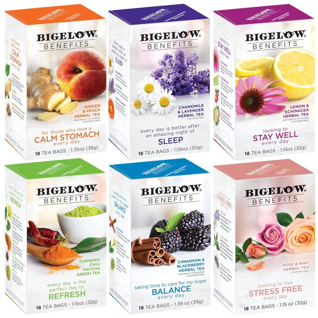 Bigelow Benefits Wellness Teas