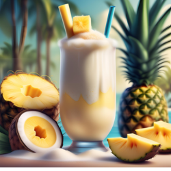 Creamy-Coconut-Pineapple-Smoothie