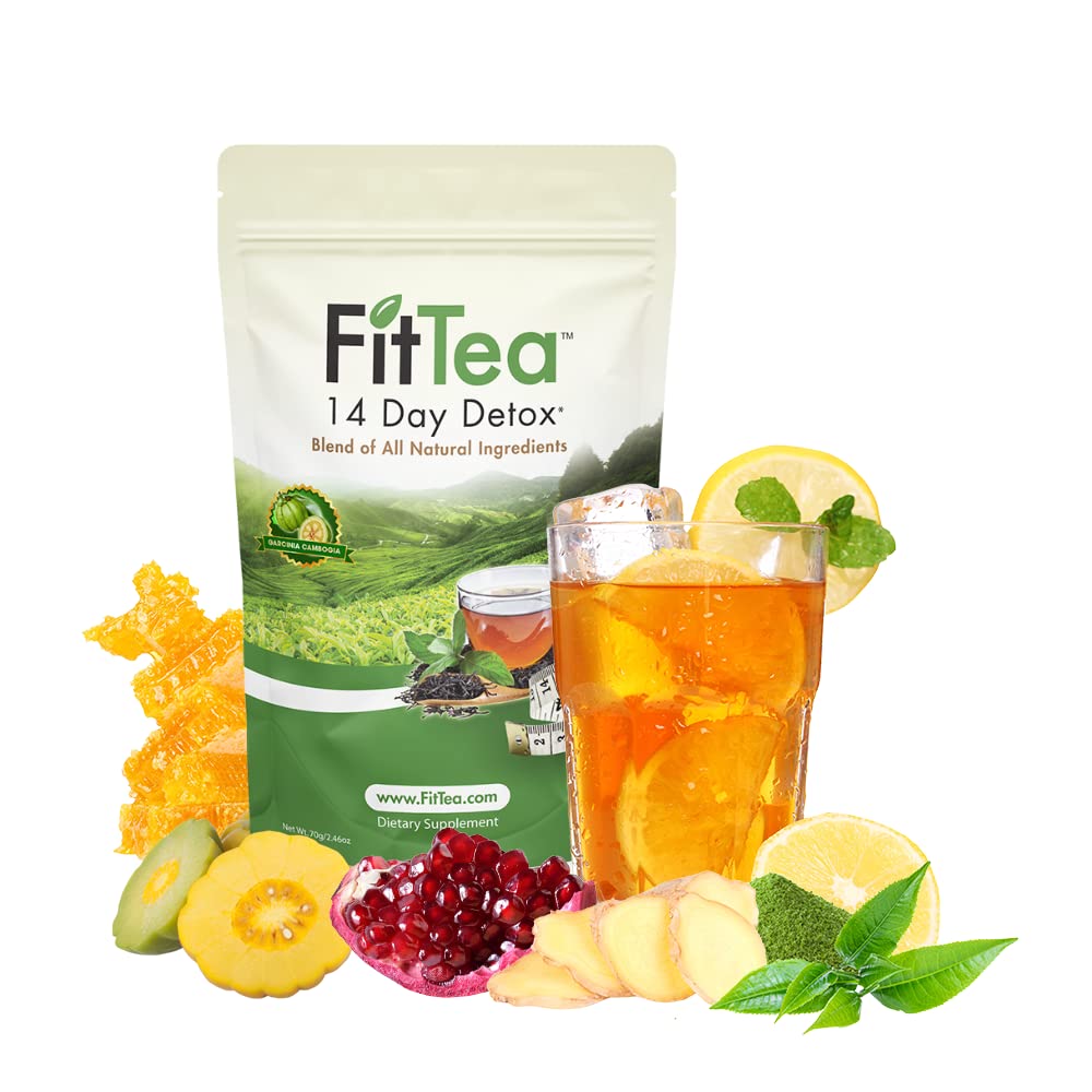 FitTea The Original 14 Day Detox Tea with Organic Green Tea 