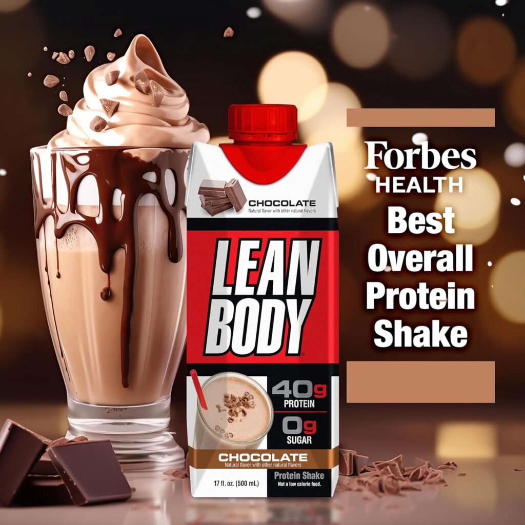 Lean Body Ready-to-Drink Chocolate Protein Shake,