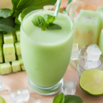 Minty Melon Cooler Smoothie