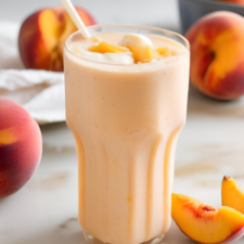 Peachy Keen Smoothie 🍑