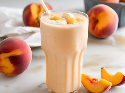 Peachy Keen Smoothie