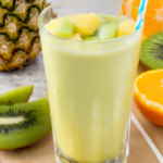 Tangy Pineapple Kiwi Smoothie