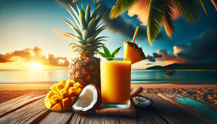 Tropical Paradise Smoothie