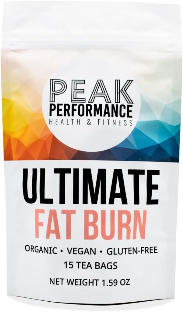 Ultimate Fat Burn and Weight Loss Tea, Fat Burning Tea, All Natural