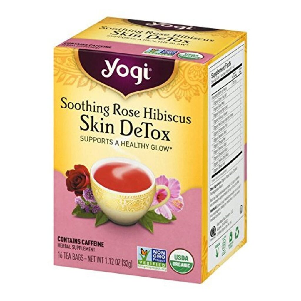 Yogi Herbal Tea, Skin Detox