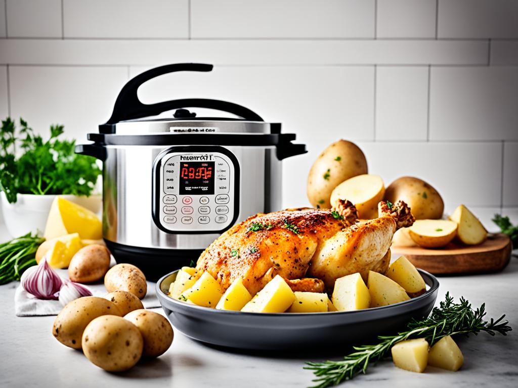 instant pot chicken and potatoes