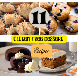 11 Gluten-Free Dessert Recipes