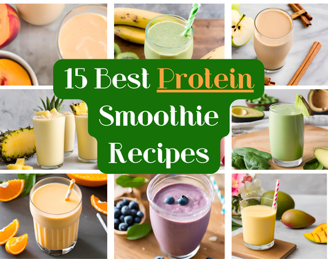 15 Best Protein Smoothie Recipes RSZ