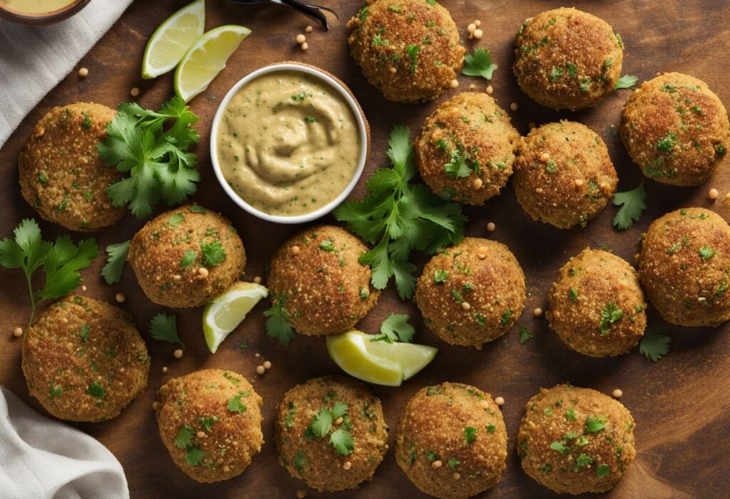 Baked Falafel