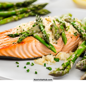 Baked Salmon with Asparagus