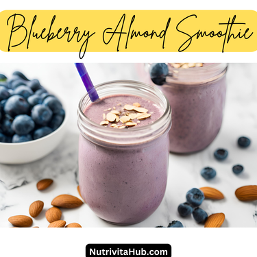 Blueberry Almond Smoothie