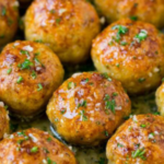 Chicken Meatball Appetizers