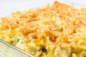 Chicken Noodle Casserole