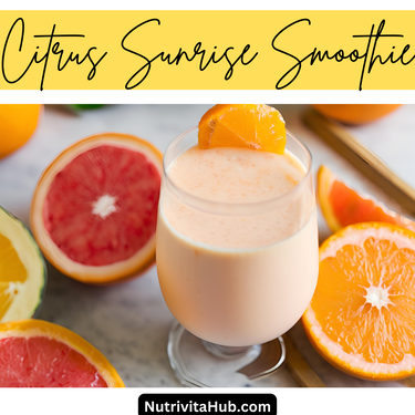 Citrus Sunrise Smoothie