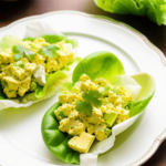 Egg Salad Lettuce Wraps