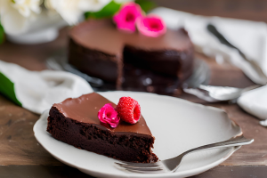 Flourless Chocolate Cake