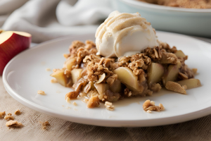 Gluten-Free Apple Crisp