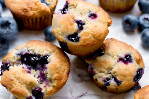 Gluten-Free Blueberry Muffins