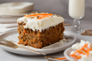 Gluten-Free Carrot Cake