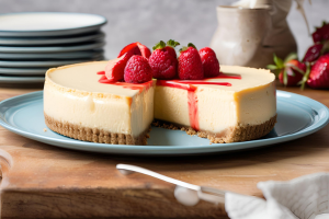 Gluten-Free Cheesecake