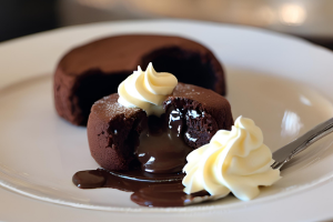 Gluten-Free Chocolate Lava Cakes