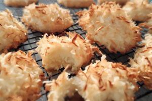 Gluten-Free Coconut Macaroons