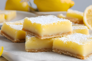 Gluten-Free Lemon Bars