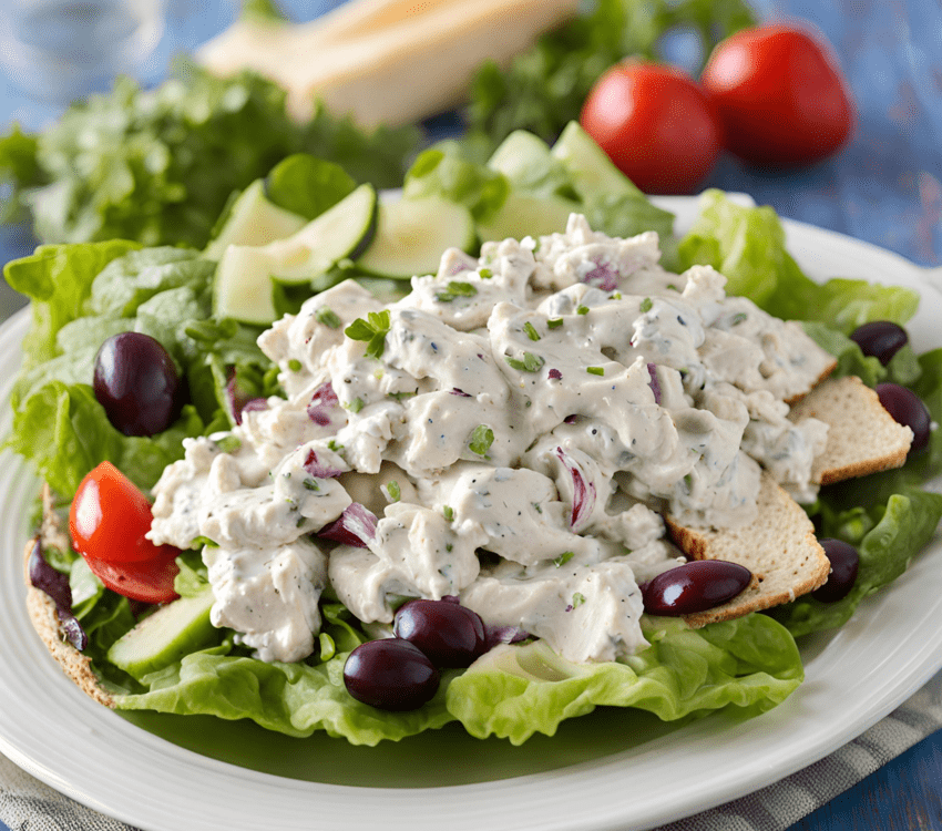 Greek Yogurt Chicken Salad