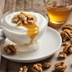 Greek Yogurt with Honey and Walnuts