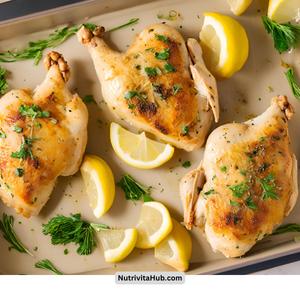 Lemon Garlic Chicken