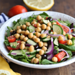 Mediterranean Chickpea Salad