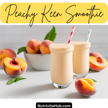 Peachy Keen Smoothie