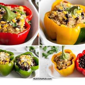 Quinoa Stuffed Bell Peppers