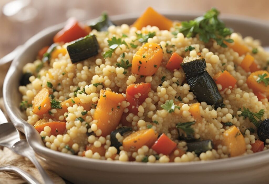 Roasted Vegetable Couscous