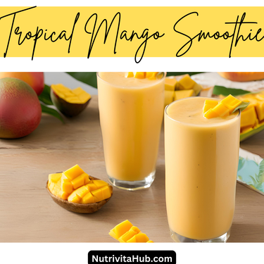 Tropical Mango Smoothie