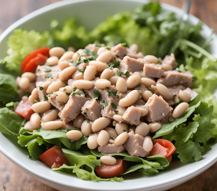 Tuna and White Bean Salad