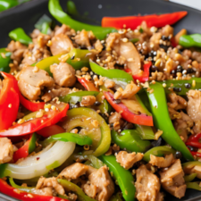 Black Pepper Chicken