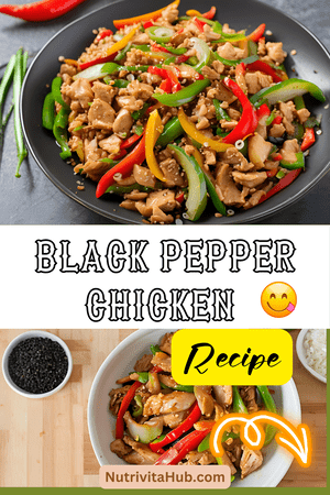 Black Pepper Chicken