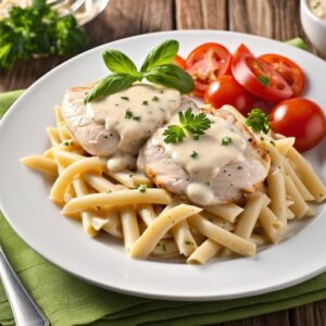 Chicken Alfredo