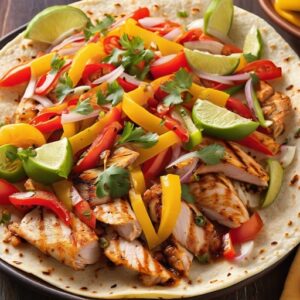 Chicken Fajitas