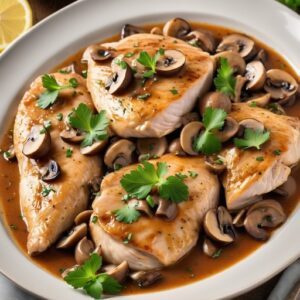 Chicken Marsala