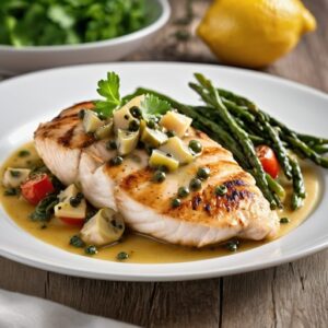 Chicken Piccata