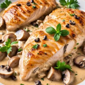 Creamy Mushroom Chicken Breast