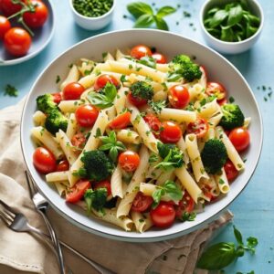 Dump-and-Bake Summer Pasta