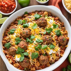 Dump-and-Bake Taco Casserole