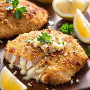 Garlic Parmesan Chicken Breast