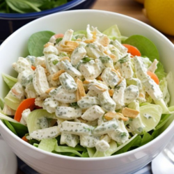 Greek Yogurt Chicken Salad