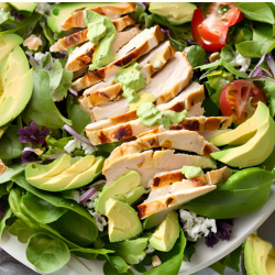 Grilled Chicken Salad with Avocado